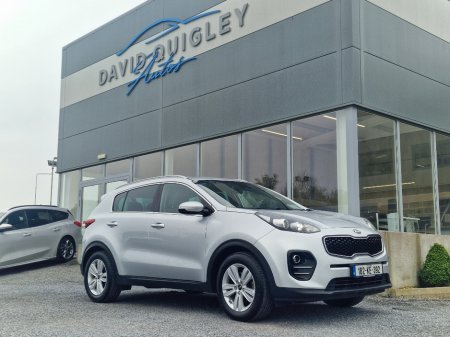 2018 Kia Sportage Platinum 5DR*QUALITY ASSURED USED CARS*SIMI APPROVED*GREAT RATE FINANCE AVAILABLE*WELCOME TO DAVID QUIGLEY AUTOS* €14,950