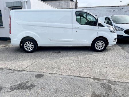 2022 Ford Transit Custom 300L2 LIMITED EDITION 2.0 TDCI 130BHP M6 LWB €20,000