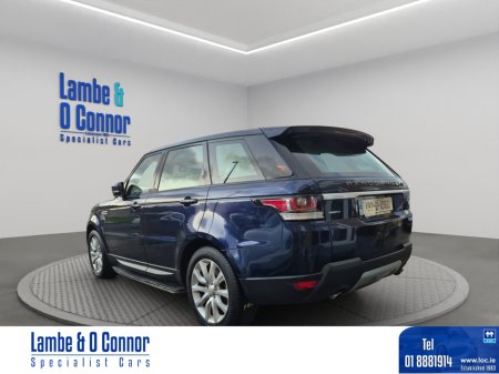 2013 Land Rover Range Rover Sport 3.0 TDV6 HSE 5DR AUTO *** NEW MODEL **** LOW KMS **** BEST AVAILABLE **** 1 LADY OWNER ****  REVERSE CAMERA *** HEATED SEATS *** ORIGINAL  IRISH SUPPLIED CAR *** €24,950 thumbnail