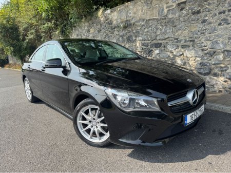2016 Mercedes-Benz CLA Class 180 4DR D STYLE €20,950