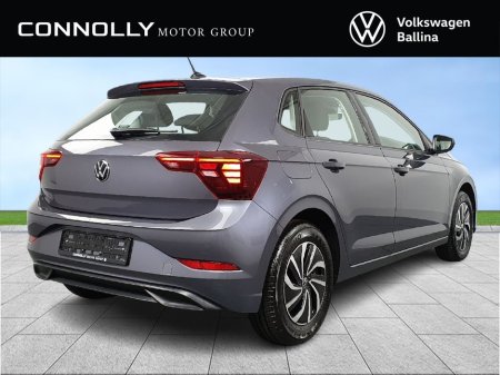 2026 Volkswagen Polo LIFE 95BHP 1.0TSI