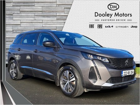 2022 Peugeot 5008 1.5 BlueHDi 130bhp Allure €36,950