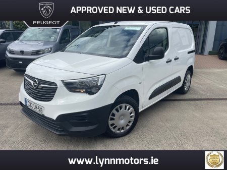2022 Opel Combo L1H1-1.5 100PS DIESEL 6SPEED MANUAL 100PS-DSL-6SP-MY22 5DR €15,750