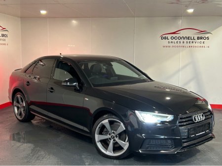 2018 Audi A4 LINE BLACK EDITION TDI S-TRONIC