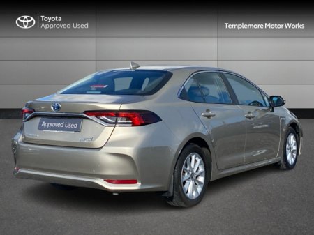 2021 Toyota Corolla HYB LUNA SALOON 4DR AUTO HYBRID €26,950
