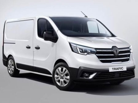 2026 Renault Trafic START SL28 Blue dCi 130 Panel Van *ORDER YOUR 261 TODAY* €28,996