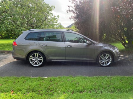2016 Volkswagen Golf HIGHLINE 1.6 TDI MANUAL 5SPEED 110HP 5 5DR