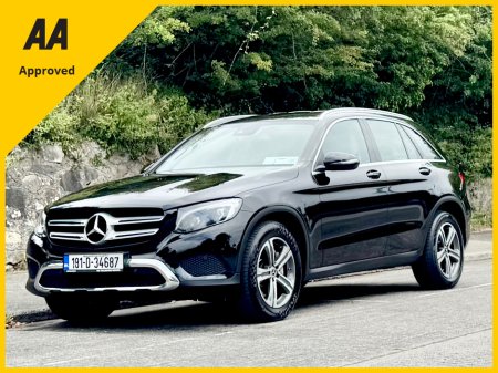 2018 Mercedes-Benz GLC Class 220 D 4MATIC 5DR AUTO €25,950