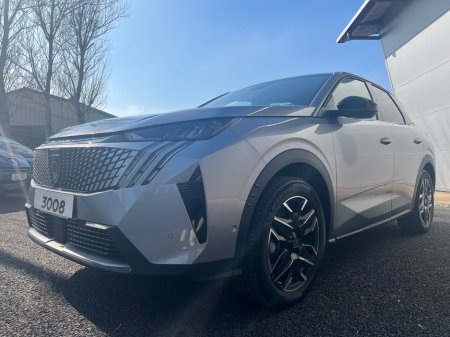 2025 Peugeot 3008 1.2 MHEV PureTech 136bhp eDCS6 Allure