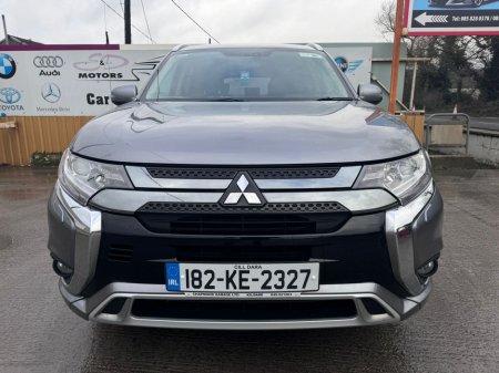 2018 Mitsubishi Outlander 2.4 JURO PHEV S/S 4W 4WD 5DR AUTO 221BHP A €18,800