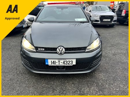 2014 Volkswagen Golf 2014 VW GOLF GTD 2.0TDI 184BHP €10,950 thumbnail