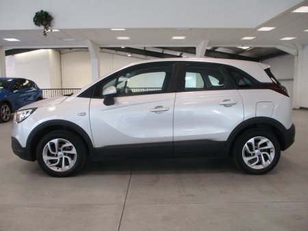 2017 Opel Crossland X 1.6CDTi (99PS) S/S 5 Speed SC €11,950