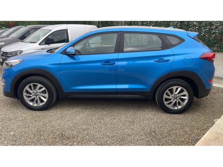 2017 Hyundai Tucson SE NAV B-DRIVE 2WD CRDI BLUE DRIVE €16,950