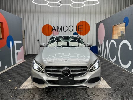 2016 Mercedes-Benz C Class MERCEDES C CLASS AUTOMATIC C180 / 38k KMs / HEATED SEATS , REVERSE CAMERA , ADAPTIVE CRUISE & MORE €22,950