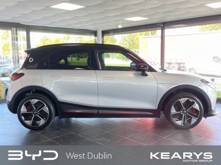 2025 Smart #1 Brabus 66kW €35,950
