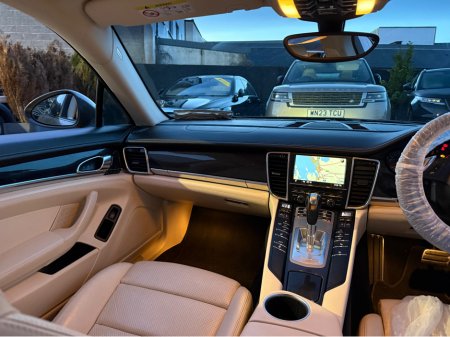 2014 Porsche Panamera PORSCHE PANAMERA 3.0 V6 FACELIFT 300BHP TURBO LOOK,SUNROOF ,HEATED SEATS ,REVERSE CAMERAS,SAT NAV ,PREMIUM TURBO LEATHER (rare) €29,840 thumbnail