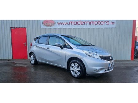 2016 Nissan Note 1.2 AUTOMATIC PETROL AWD