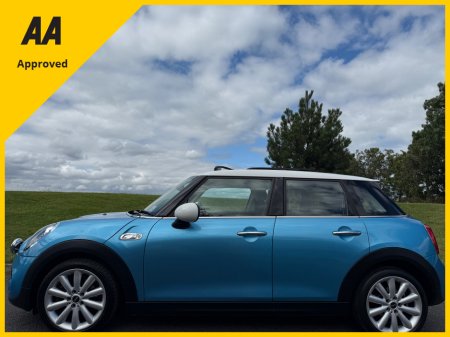 2015 MINI Cooper S COOPER S D 4DR HATCH G2 €13,750