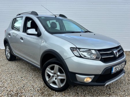 2015 Dacia Sandero STEPWAY SIGNATURE 1.5 DCI 90 4 €6,950