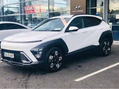 2025 Hyundai Kona Elegance 1.6 Hybrid Automatic *Demonstrator Model* €37,950