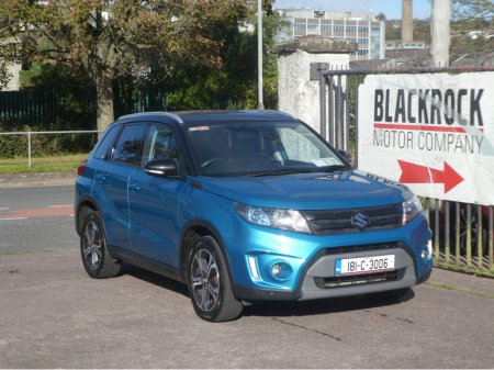 2018 Suzuki Vitara GLX 5DR