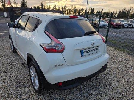 2015 Nissan Juke 1.2 SV €6,950