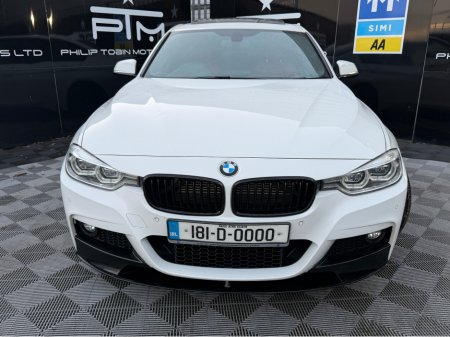 2018 BMW 3 Series 330e M SPORT F30 252HP AUTO Sunroof & Red Leather €20,995 thumbnail