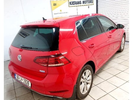 2018 Volkswagen Golf 1.2 AUTOMATIC COMFORTLINE : NCT 11/27 : FINANCE ARRANGED : €17,750