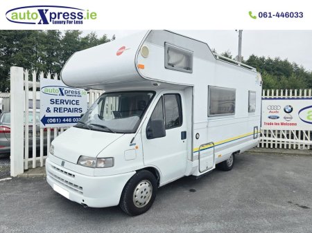 1998 Fiat Ducato Motorhome €15,995
