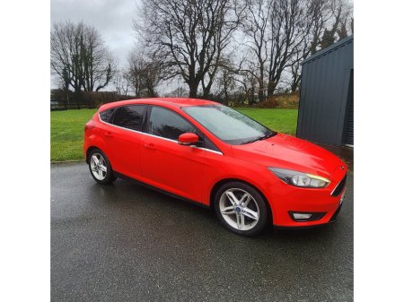 2015 Ford Focus 1.5 TDCi 95PS Zetec €7,995
