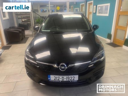 2021 Opel Astra DIESEL 5 DOOR €13,950