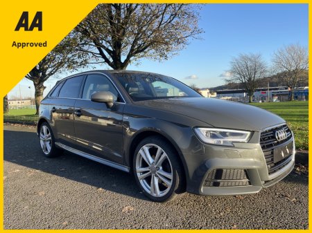 2018 Audi A3 S LINE 1.0cc TFSI SPORTBACK FREE DELIVERY €17,750 thumbnail