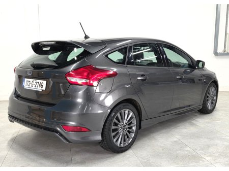 2017 Ford Focus 1.5 TDCI ST-LINE 120PS - Sat Nav SOLD €12,900