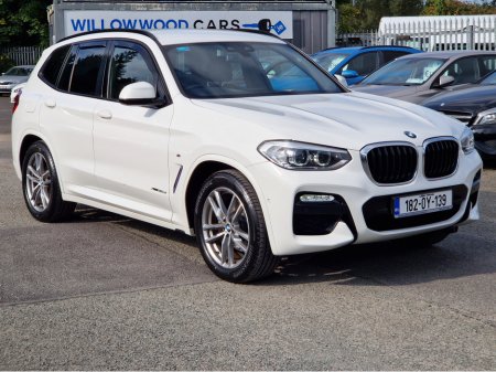 2018 BMW X3 XDRIVE20D M SPORT 12 TE ZXMB 4DR AUTO 20D €32,999