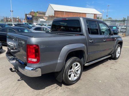 2016 Volkswagen Amarok 2.0 BiTDI BlueMotion Tech Highline Pickup Double Cab 4dr Diesel Auto 4Motion Euro 5 (s/s) (180 ps)