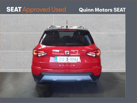 2021 SEAT Arona 1.0 TSI 110HP XC+ 5DR €21,950 thumbnail