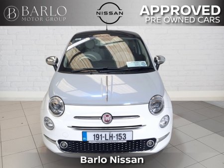 2019 Fiat 500 1.2 69hp Collezione €13,975