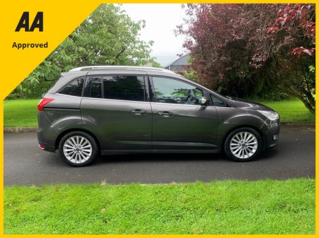 2018 Ford Grand C-Max TITANIUUM 1.5 TD 12 120PS P/SHIFT