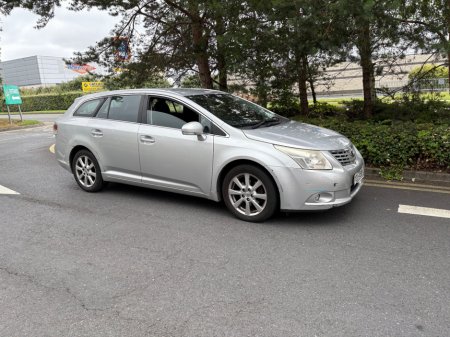 2010 Toyota Avensis D-4D TR 5DR 2.0 OVERMOUNT €2,750