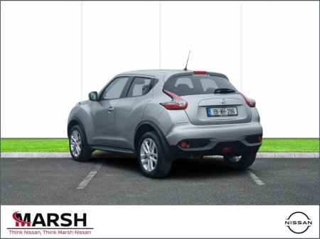 2019 Nissan Juke 1.2 SV E6 4DR €16,495