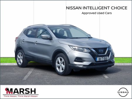 2018 Nissan Qashqai 1.5 SV SP 18 4DR €16,995