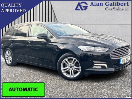 2018 Ford Mondeo 2.0 TDCI ZETEC Automatic €67 PW €13,995