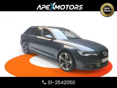 2015 Audi A6 FINANCE ARRANGED * SE TDI ULTRA * NEW NCT JUL-26 * STAMPED SERVICE HISTORY * AA APPROVED * 101 SAFETY CHECKLIST * IMMACULATE * TOP-SPEC 5DR ESTATE * LOW LOW MILES * CRUISE CONTROL and SPEED LIMITER €17,449