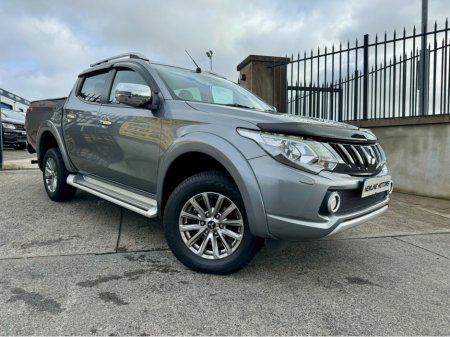 2018 Mitsubishi L200 BARBARIAN!! LOW MILES!! 49K MILES!!
