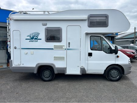 2010 Knaus Live I MOTORCARAVAN ORBITER 3DR