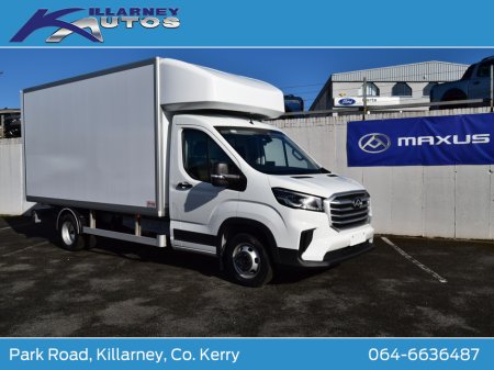 2025 Maxus Deliver 9 Maxus Deliver 9 Box Body Price Plus Vat @ 23 %