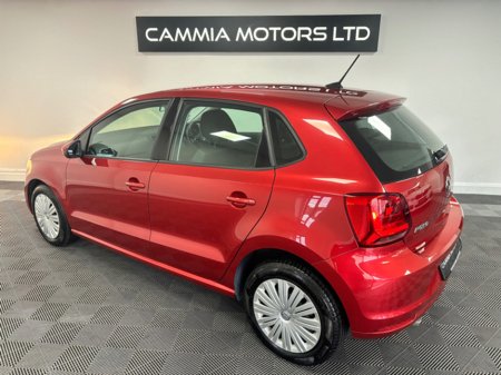 2015 Volkswagen Polo VOLKSWAGEN POLO 1.2 TSI DSG*BLUETOOTH AUDIO*HEATED FOLDING MIRRORS*LOW KLMS*TRADE INS WELCOME* €11,950