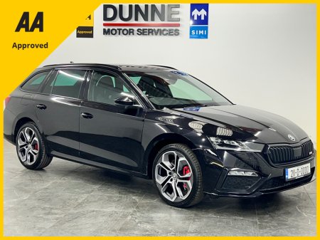 2021 Skoda Octavia GREAT SPEC*VRS TSI DSG*PHEV*SAT NAV*HEATED SEATS*LANE ASSIST*12 MONTH WARRANTY*FINANCE AVAILABLE €26,949