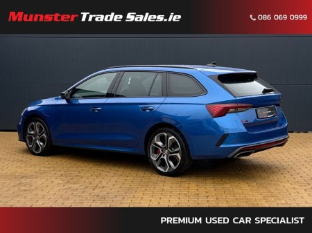 2022 Skoda Octavia VRS TSI IV 245 DSG €31,950