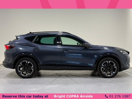 2025 Cupra Formentor 1.5 ETSI 150HP DSG 5DR €39,500